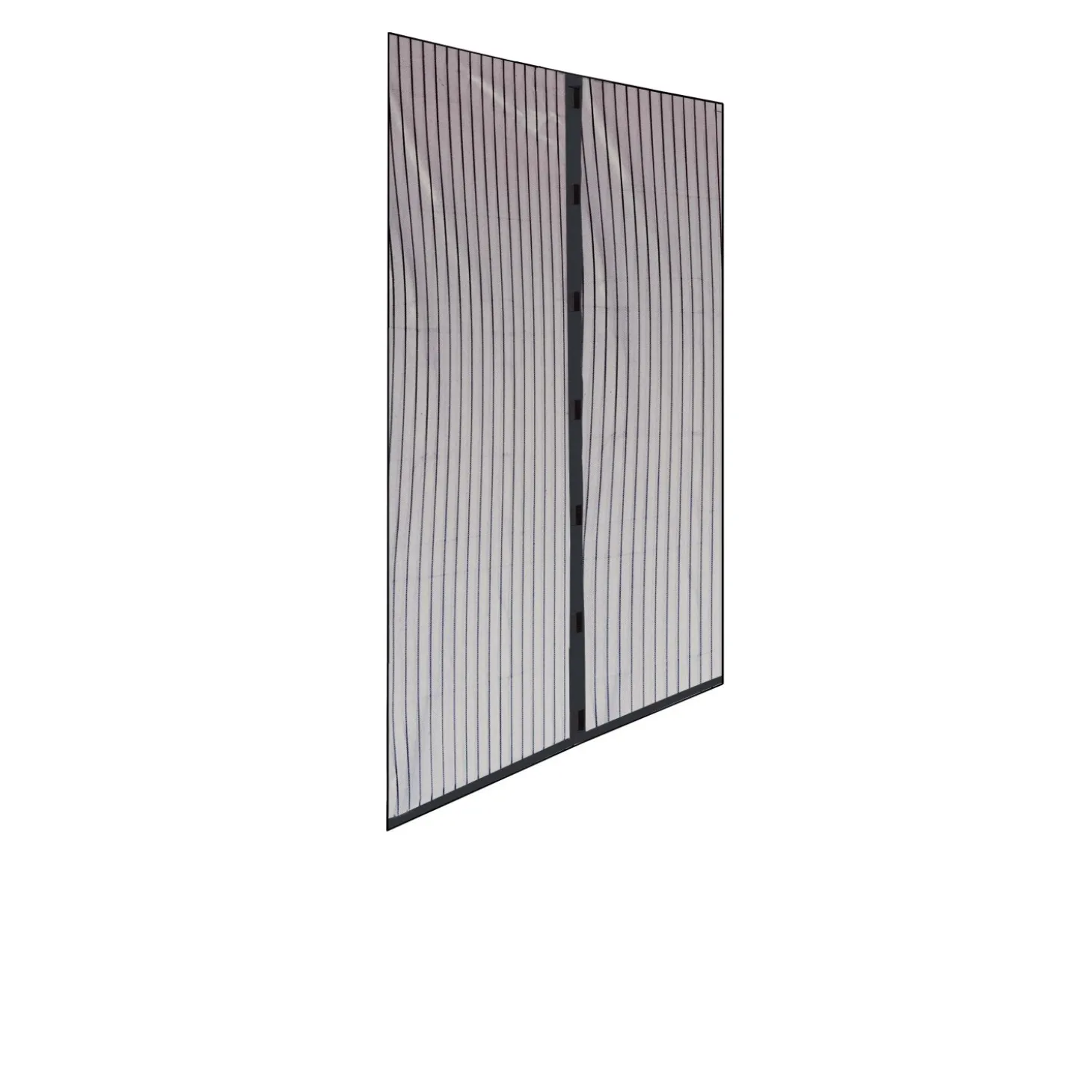 Zanzariera magnetica riducibile Irs Ecco Magnet 120x160 cm nero