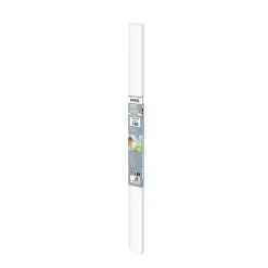 Zanzariera plissettata orizzontale Irs 120x240 cm bianca