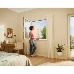 Zanzariera Tesa Comfort 150x130 cm bianca