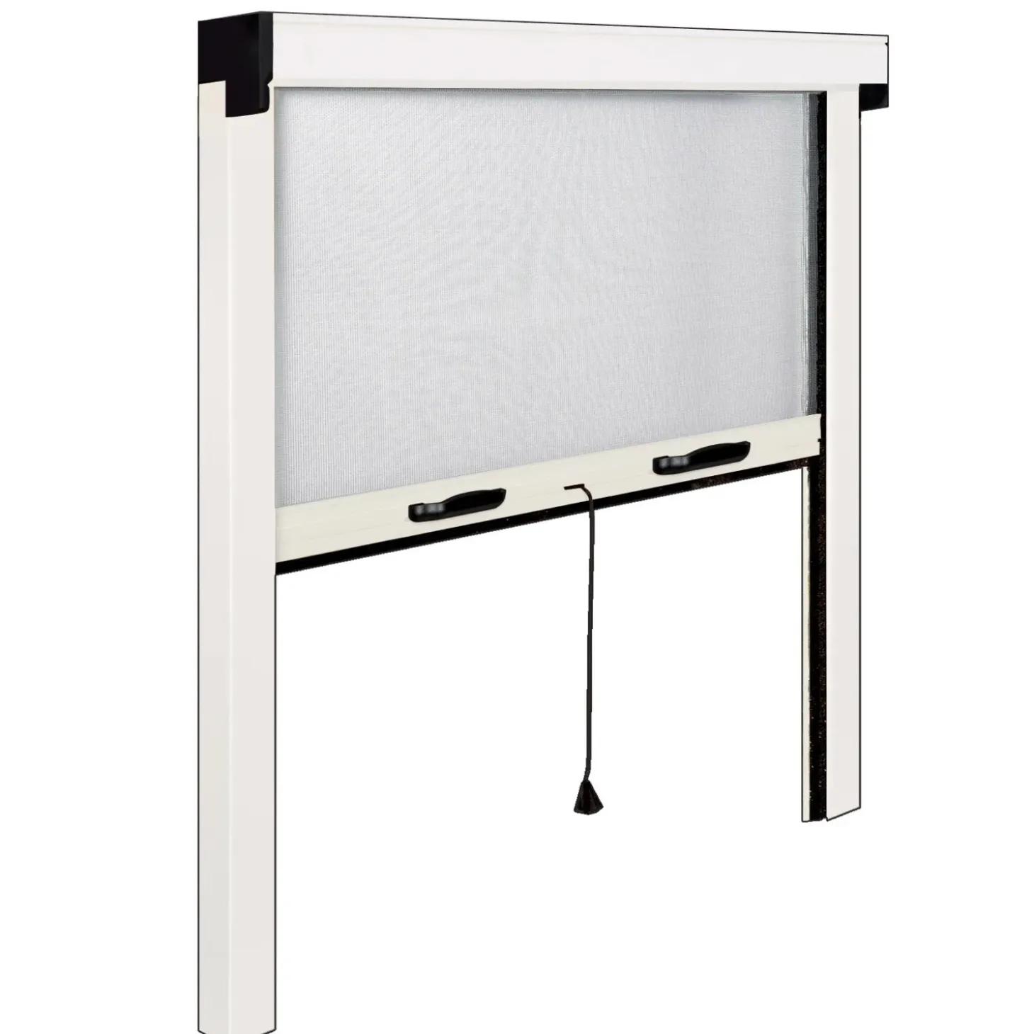 Zanzariera verticale Irs 120x160 cm bianca
