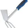 Zappetta doppia manuale LUX-TOOLS in acciaio inossidabile Comfort