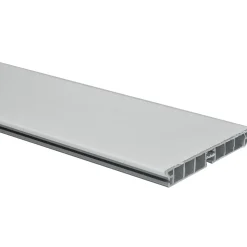 Zoccolino cucina in pvc bianco 300x14 cm